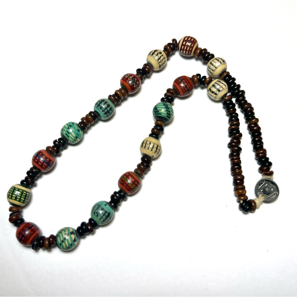 African handmade necklace